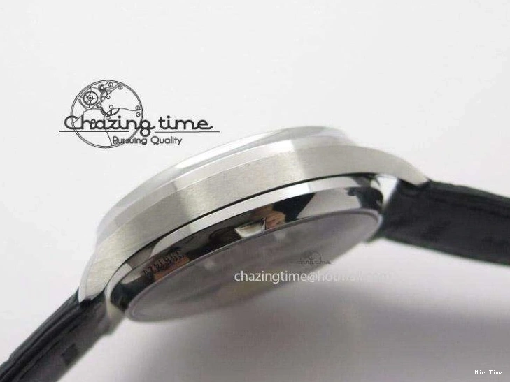 MIROTIME 0405 Bold Portuguese Real PR IW500704 ZF 1:1 Best Edition On Black Leather Strap A 7374